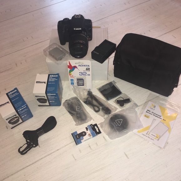 Canon Other - 🛑sold🛑Canon 10MP DSLR Bundle - read condition!
